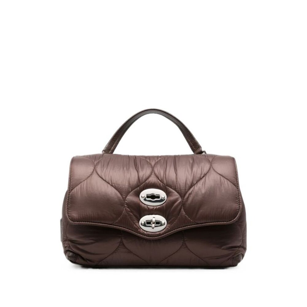 Zanellato Women Postina Lunaria Small Leather Handbag